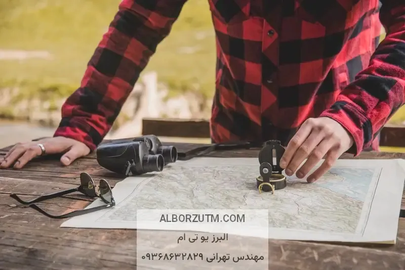 نقشه برداری هشتگرد