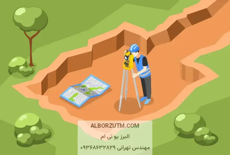 تبدیل utmبه مختصات در لواسان