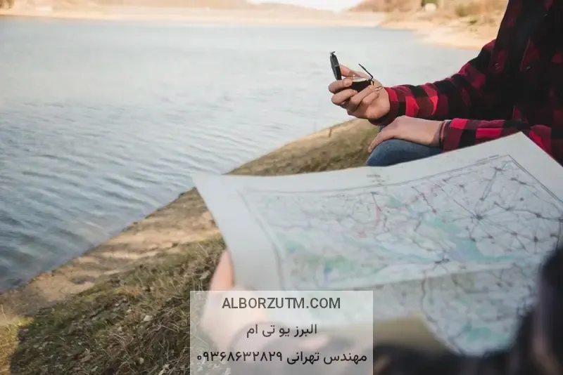 تبدیل utmبه مختصات در منطقه22