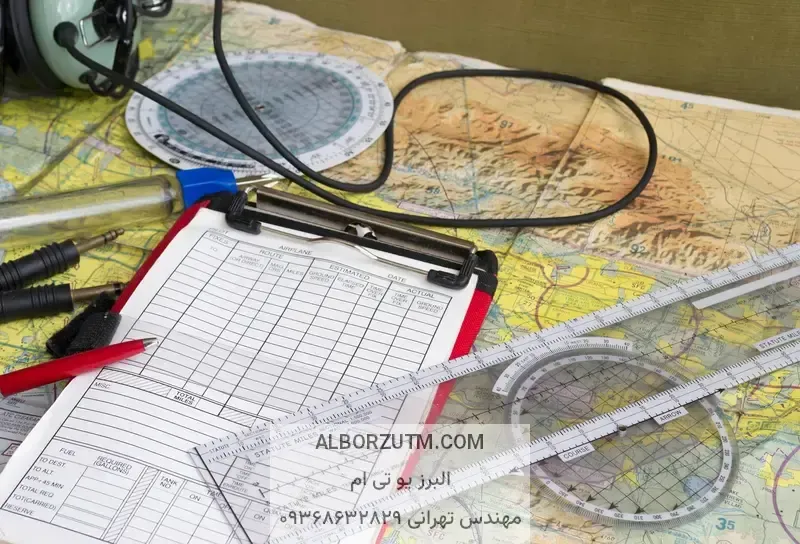 تبدیل utmبه مختصات در ملارد